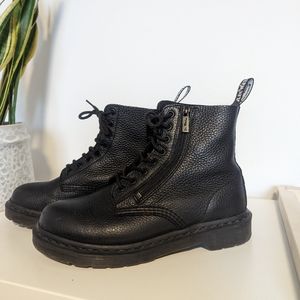Dr. Martens 1460 Pascal Boots w/Zipper
